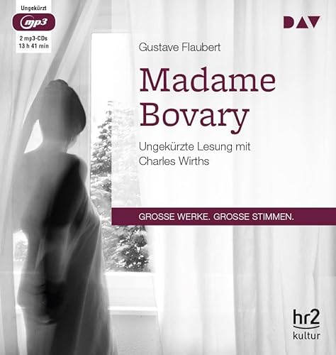 Madame Bovary: Ungekürzte Lesung mit Charles Wirths (2 mp3-CDs) von Audio Verlag Der GmbH